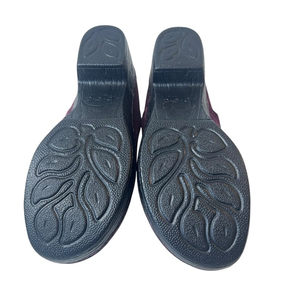 Boc Nadiyya Burgundy Clogs Womens Size 7.5 New - Picture 7 of 7